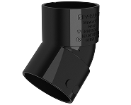 PA48B - 110mm WEATHERING APRON BLACK - ISO 1