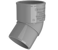 PA48B - 110mm WEATHERING APRON BLACK - ISO 2